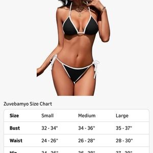 Women’s Color block two piece bikini NWT